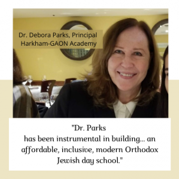 Dr Deborah Parks Harkham Gaon Academy