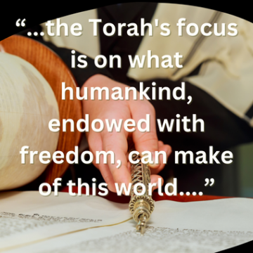 Torah and a quote