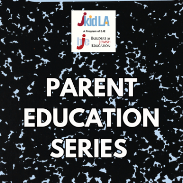 PARENT EDUCATION SERIES